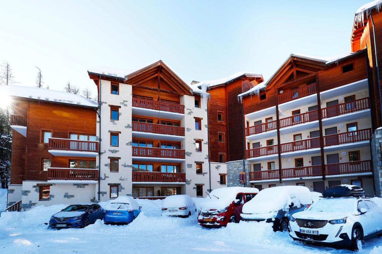 Appartement Résidence Albane Vars Vars  Esterno foto