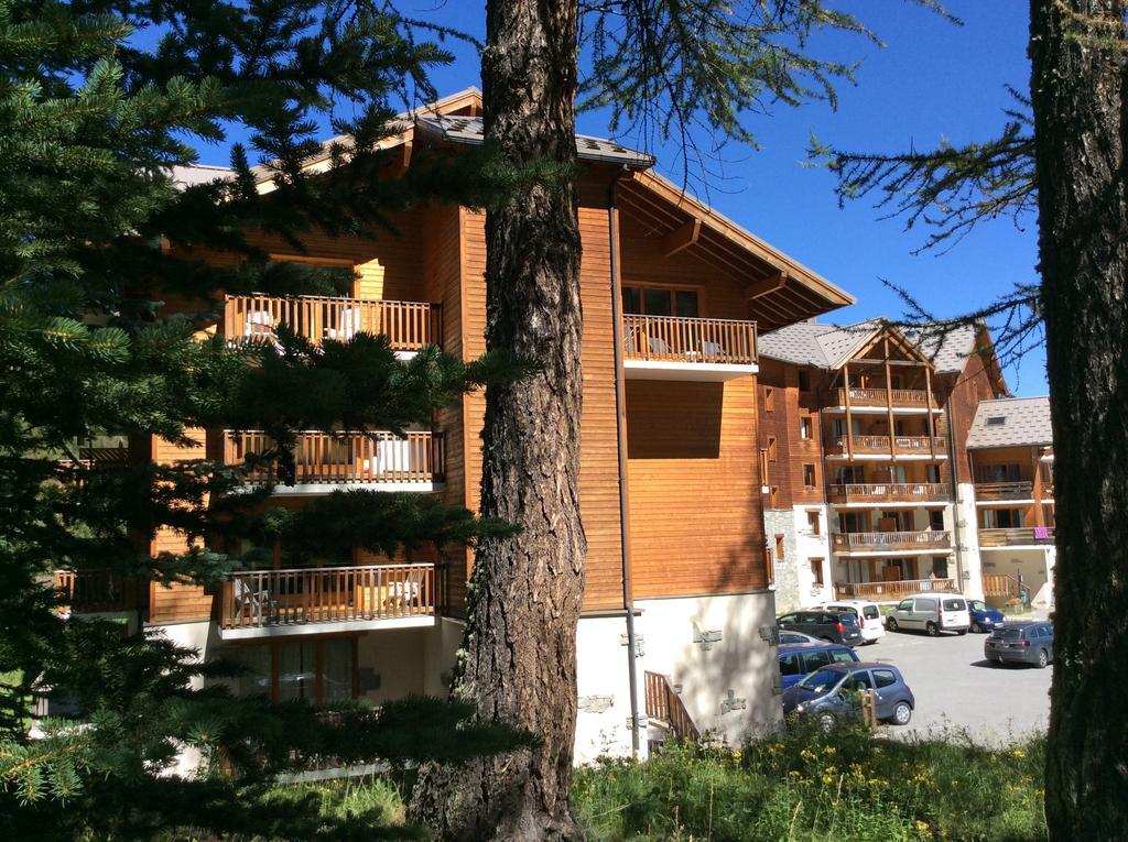 Appartement Résidence Albane Vars Vars  Esterno foto
