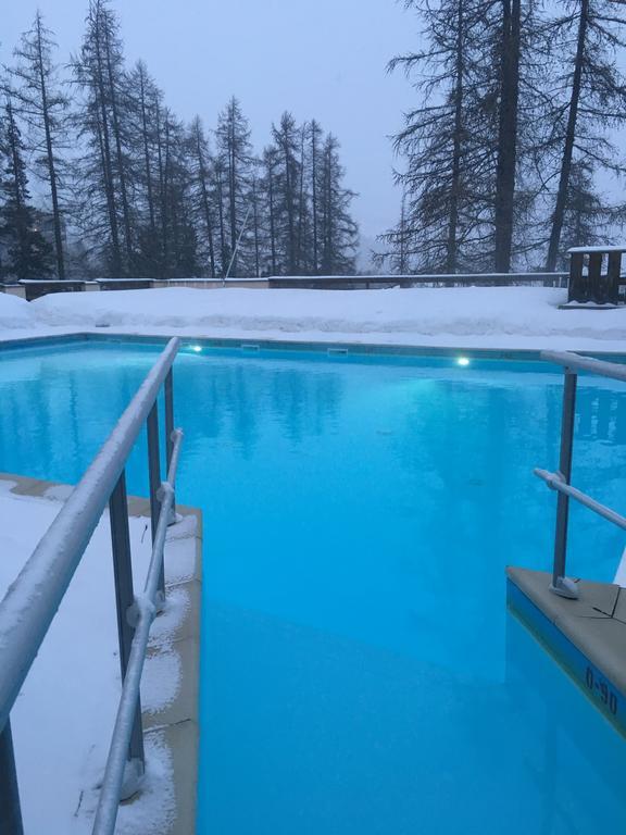 Appartement Résidence Albane Vars Vars  Esterno foto
